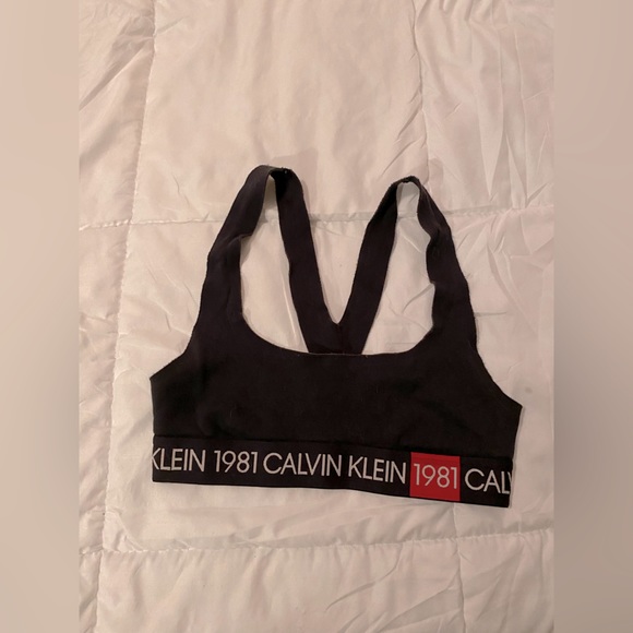 Calvin Klein Other - Calvin Klein 1981 bralette, size XS